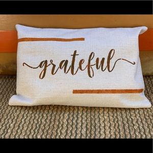 Grateful pillow case. brand new!
